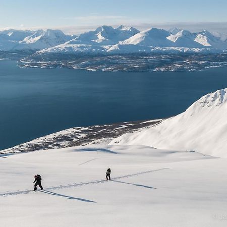 Апартаменти Lyngenfjord,Odins Hus Olderdalen Екстер'єр фото