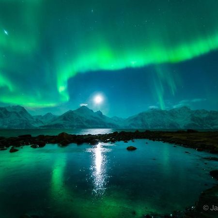 Апартаменти Lyngenfjord,Odins Hus Olderdalen Екстер'єр фото