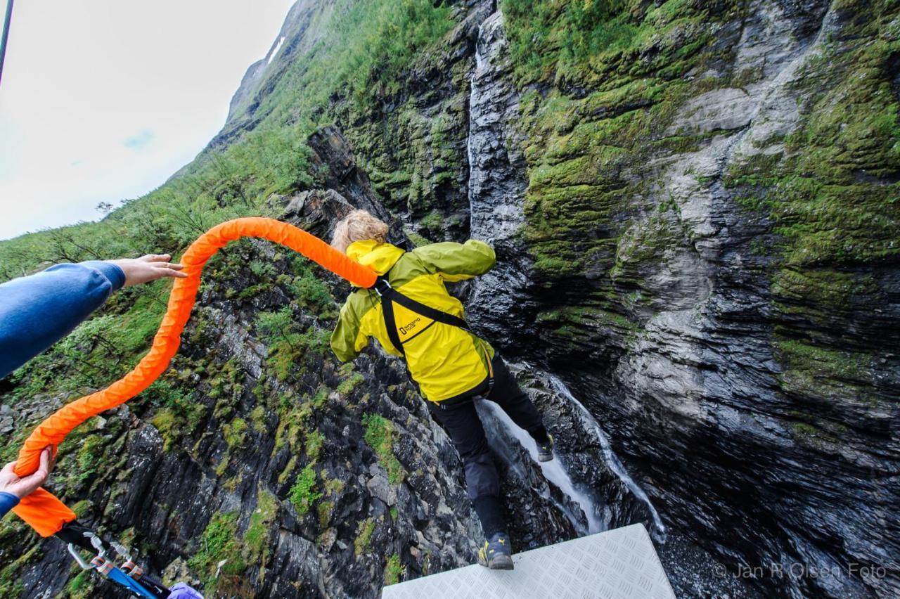 Апартаменти Lyngenfjord,Odins Hus Olderdalen Екстер'єр фото