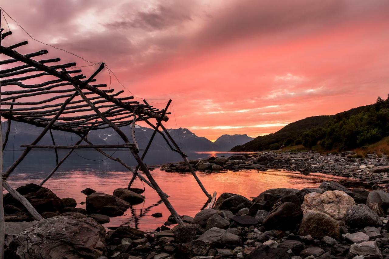 Апартаменти Lyngenfjord,Odins Hus Olderdalen Екстер'єр фото